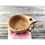 Tasse kuksa Liv 150ml en bois de frêne pour Espresso, Dopio, Cortado, Lungo et Americano