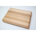 Planche à découper biseauté - Planche à fromage - Plateau de service - Assiette en bois - Atelier Unik-art