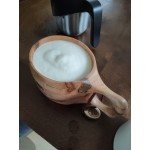 Tasse kuksa Muninn 300ml en bois de merisier pour boissons chaudes ou froides